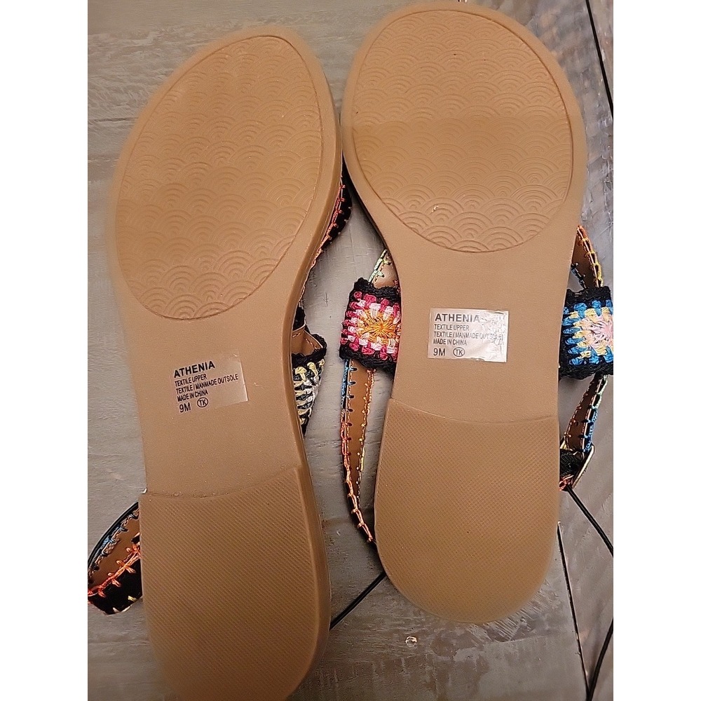 COMFORT FIT‎ POP WOMENS SHOES, BRAND NEW NEVER WORN, New SIZE 9 MEDIUM Sandal - Picture 4 of 5